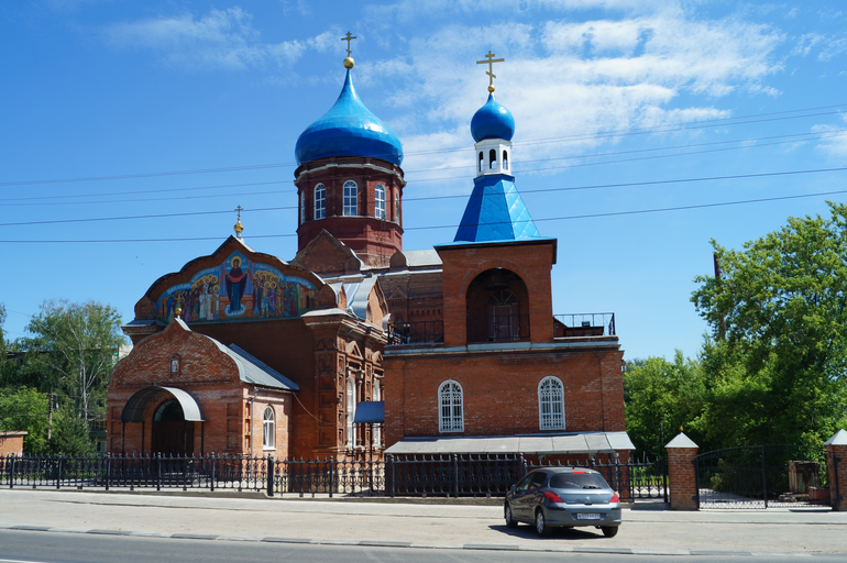 Церковь Феодосия, архиепископа Черниговского)